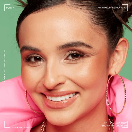 NYX Professional Makeup Fat Oil Lip Drip Splash Of Cream