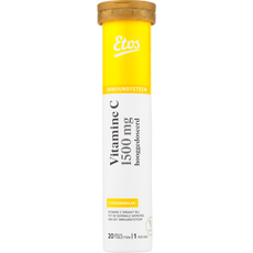 Etos Vitamine C 1500 Bruistabletten 20 stuks