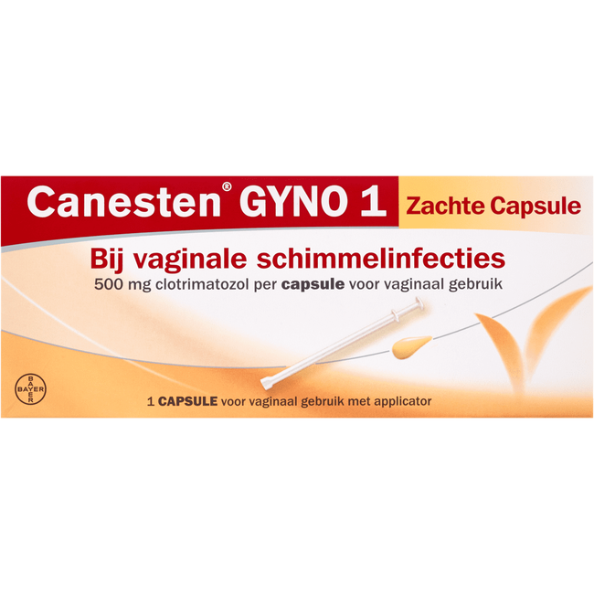 Canesten Gyno 1 Capsule 18 GR Etos