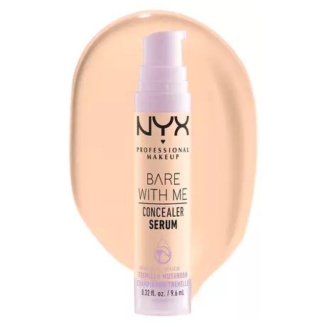 NYX Professional Makeup Bare With Me Concealer Serum BWMCCS01 Fair