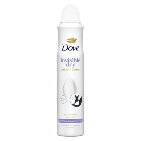 Dove Advanced Care Invisible Dry Anti-Transpirant Deodorant Spray 200 ML
