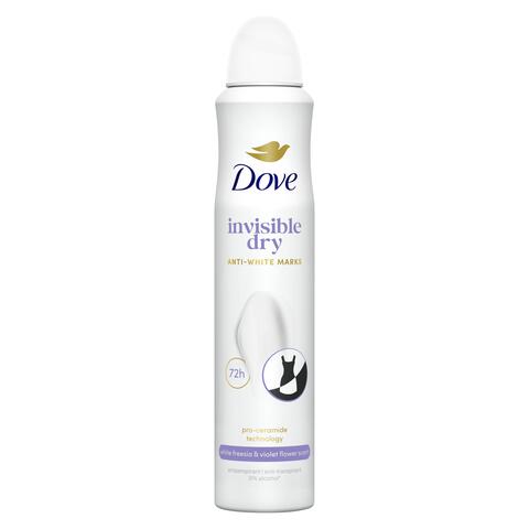 Dove Advanced Care Invisible Dry Anti-Transpirant Deodorant Spray 200 ML