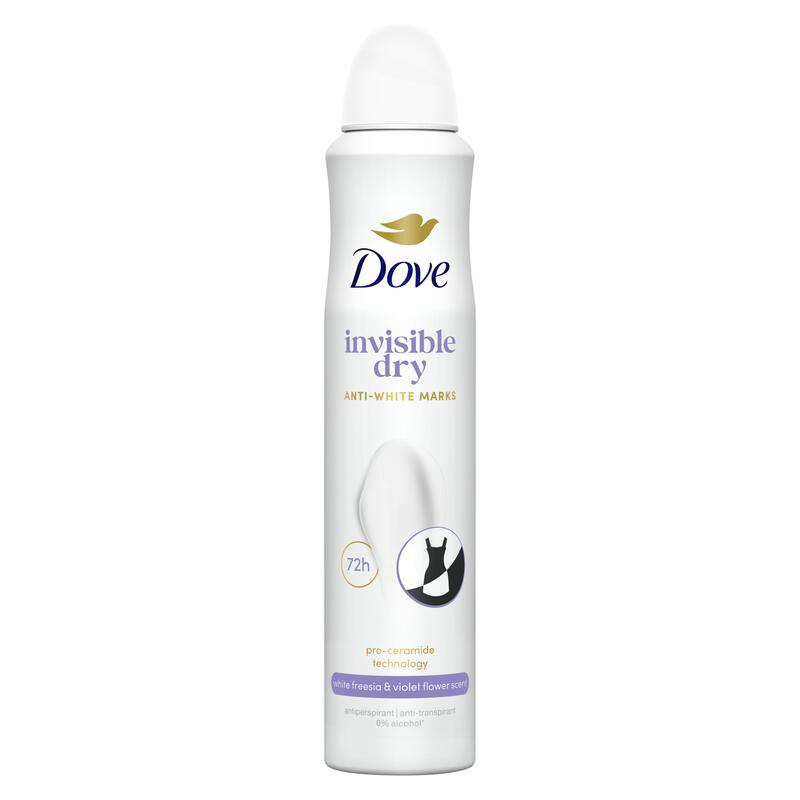 Dove Advanced Care Invisible Dry Anti-Transpirant Deodorant Spray 200 ML