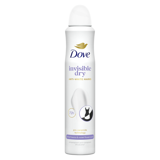 Dove Advanced Care Invisible Dry Anti-Transpirant Deodorant Spray 200 ML