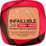 L'Oréal Paris Infaillible 24H Fresh Wear Foundation in a Powder 260 Golden Sun