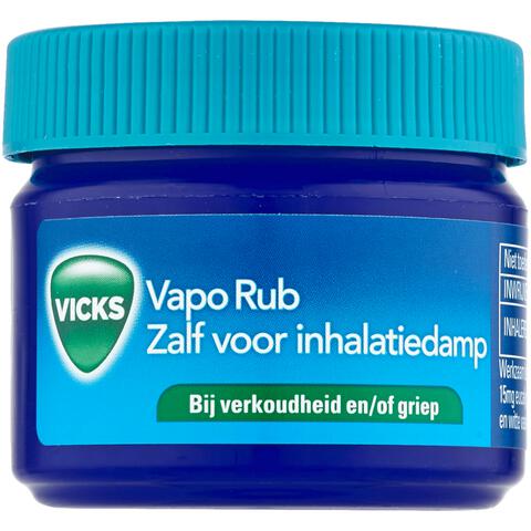 Vicks VapoRub Zalf Voor Inhalatiedamp