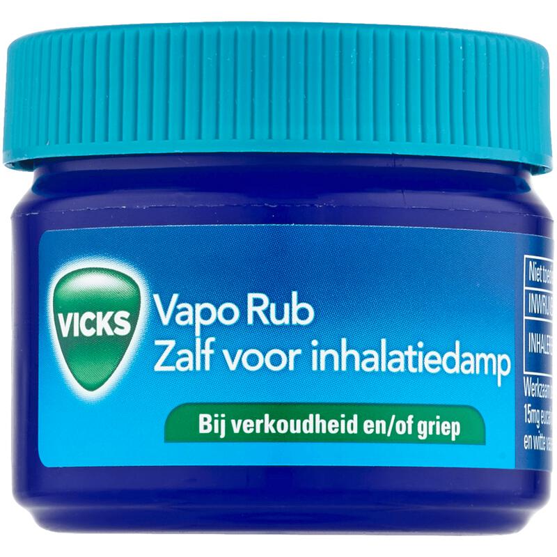Vicks VapoRub Zalf Voor Inhalatiedamp 50 gram