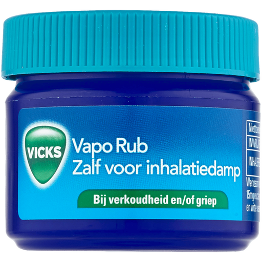 Vicks VapoRub Zalf Voor Inhalatiedamp 50 gram