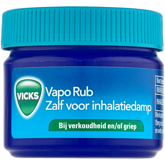 Vicks Vaporub Zalf Voor Inhalatiedamp 50 Gr Etos