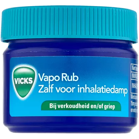 Vicks VapoRub Zalf Voor Inhalatiedamp 50 gram