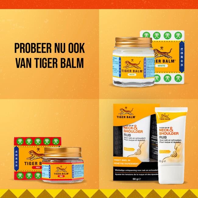 Tiger Balm Wit  19 gram