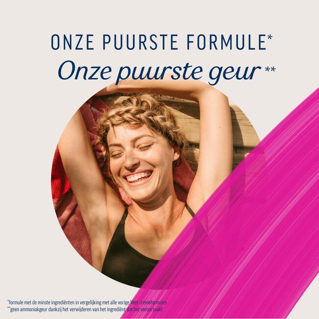 Veet Minima Ontharingscreme Gevoelige Huid 200 ML