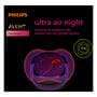 Philips Avent Soother Air Nighttime 0-6M B DC18