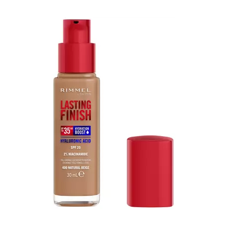 Rimmel London Lasting Finish 35Hr Foundation 400 Natural Beige