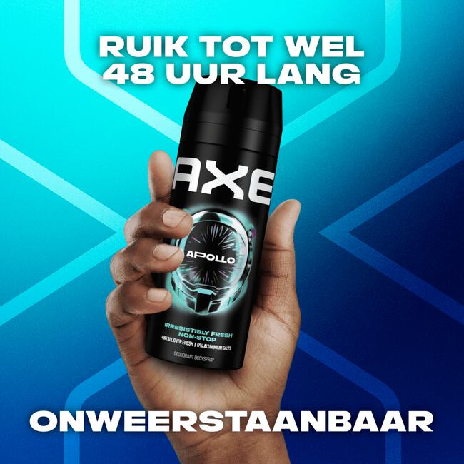 Axe Apollo Deodorant Bodyspray 150 ML