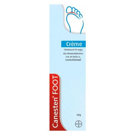 Canesten Foot bij voetschimmel 20 GR