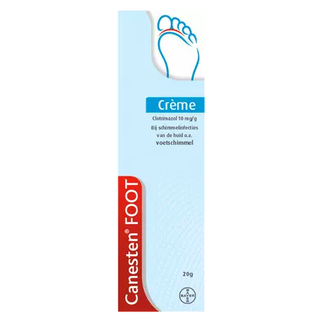 Canesten Foot bij Voetschimmel 20 gram