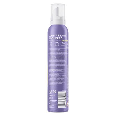 Andrélon Styling Verrassend Volume Haarmousse 200 ML