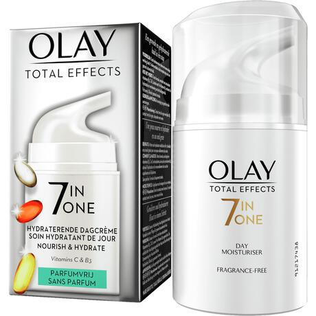 Olay Total Effects Dagcrème Parfumvrij 50 ML