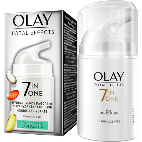 Olay Total Effects Dagcrème Parfumvrij 50 ML
