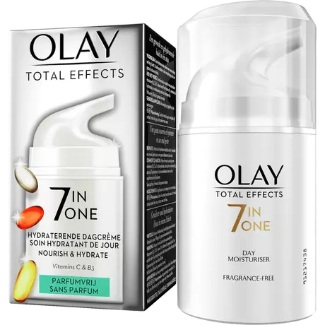 Olay Total Effects Dagcrème Parfumvrij 50 ML