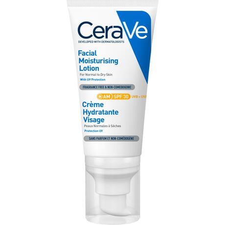 CeraVe Hydraterende Gezichtscrème SPF30 52 ML