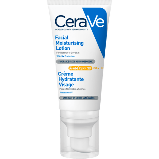 CeraVe Hydraterende Gezichtscrème SPF30 52 ML