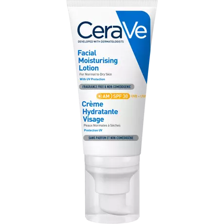 CeraVe Hydraterende Gezichtscrème SPF30 52 ML