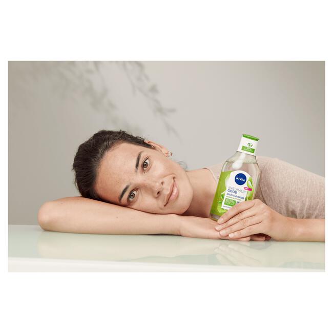 NIVEA Naturally Good Micellair Water 400 ML