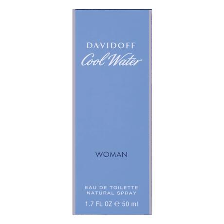 Davidoff Cool Water Woman eau de toilette 50 ML