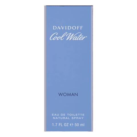 Davidoff Cool Water Woman eau de toilette 50 ML