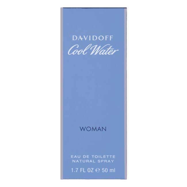 Davidoff Cool Water Woman eau de toilette 50 ML