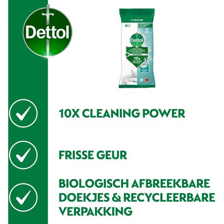 Dettol Oceaan Doekjes 72 stuks