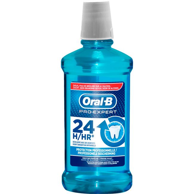 Oral-B Pro-Expert Professionele Bescherming Mondwater - 500 ML