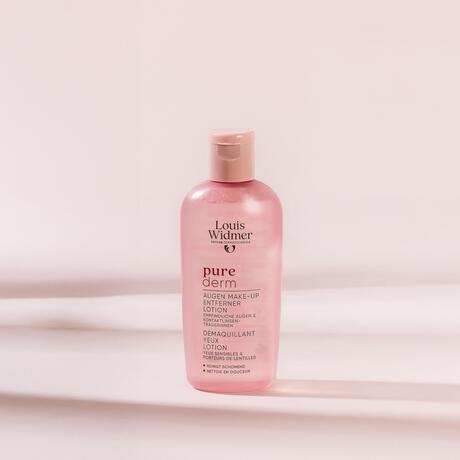 Louis Widmer Purederm Make-up Reiniging Lotion Zonder Parfum 100 ML