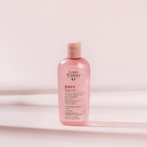 Louis Widmer Purederm Make-up Reiniging Lotion Zonder Parfum 100 ML