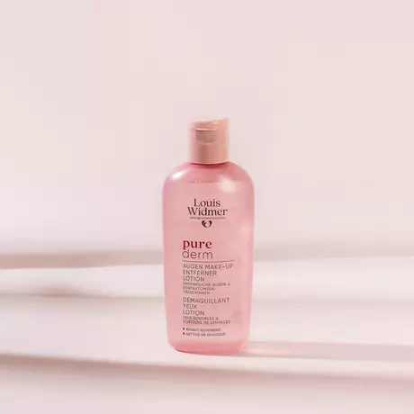 Louis Widmer Purederm Make-up Reiniging Lotion Zonder Parfum 100 ML