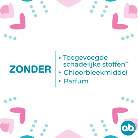 o.b.® Original Tampons Super 16 stuks