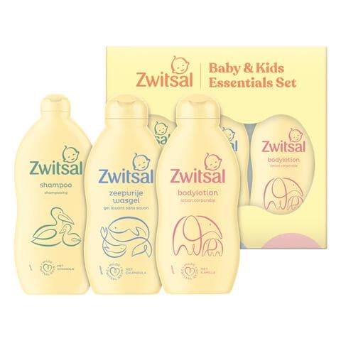 Zwitsal Essentials Geschenkset Baby & Kids 3 x 200 ml