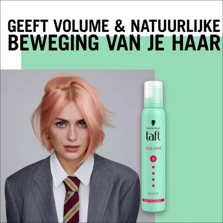 Taft Styling Volume Haarmousse 200 ML