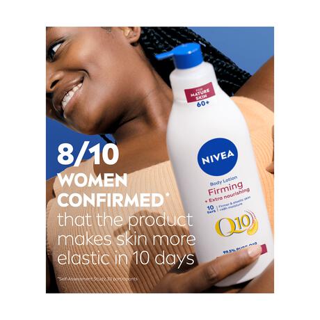 NIVEA Firming Q10 Verstevigende & Extra Voedende Body Lotion 400 ML