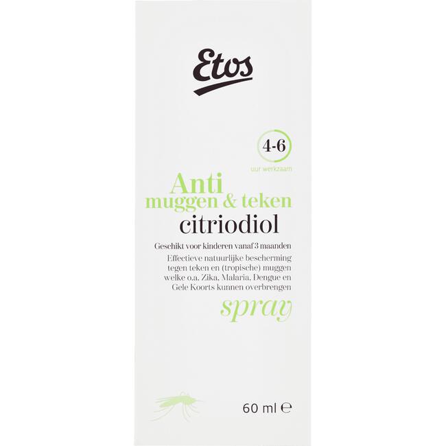 Etos Anti Muggen & Teken Spray