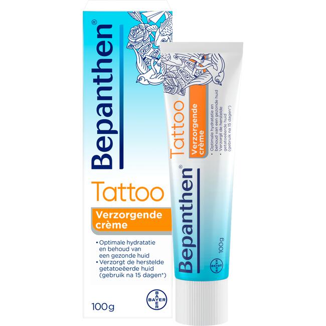 Bepanthen Tattoo Verzorgende Crème