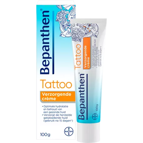 Bepanthen Tattoo Verzorgende Cr�me 100 gram