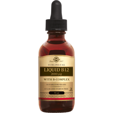 Solgar Liquid B-12 2000 mcg 59 ML