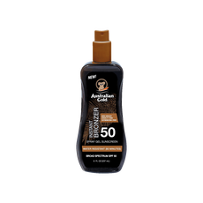Australian Gold Spray Gel Instant Bronzer SPF 50 237 ML