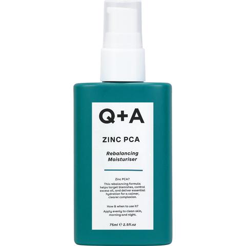 Q+A Zinc Pca Daily Moisturiser 75 Ml