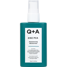 Q+A Zinc Pca Daily Moisturiser 75 Ml
