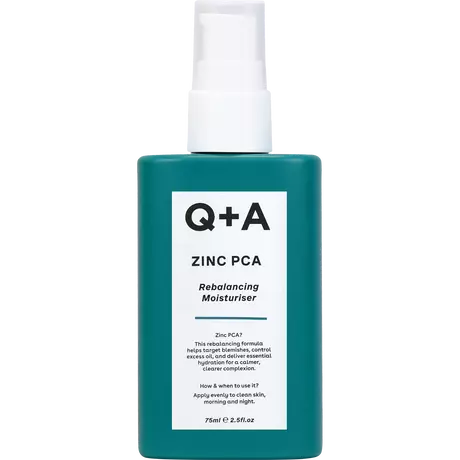 Q+A Zinc Pca Daily Moisturiser 75 Ml