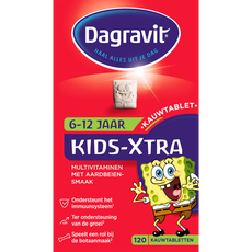 Dagravit Kids-Xtra 6-12 jaar 120 tabletten